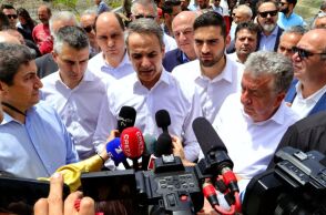 Ο πρωθυπουργός προανήγγειλε ολιστική μελέτη διαχείρισης των υδάτων της Κρήτης
