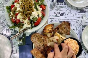 Εστιατόριο Ριγάνι, Λουτράκι