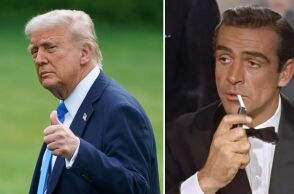 Ντόναλντ Τραμπ: Το franchise του Τζέιμς Μποντ δεν έχει «τίποτα να ανησυχεί» όσον αφορά τους δασμούς στις ταινίες, λέει ο πρόεδρος των ΗΠΑ.