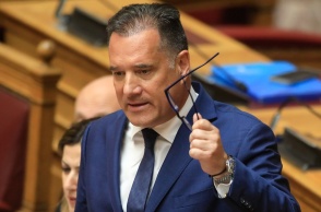 Ο υπουργός Υγείας, Άδωνις Γεωργιάδης