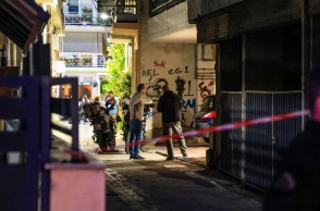 Το σπίτι του εγκλήματος στη Λάρισα