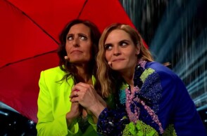 Eurovision 2025: «Εμείς εφηύραμε τη Δημοκρατία» είπαν οι Ελβετίδες παρουσιάστριες 