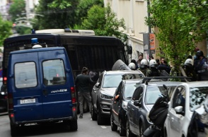 Αστυνομικοί στη Νομική