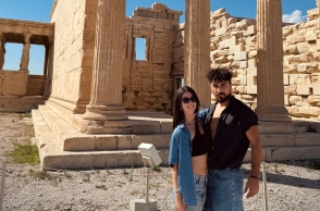 Fatih and Anna