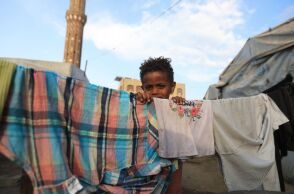 Παγκόσμια έκθεση: Σχεδόν 300 εκατ. άνθρωποι κινδυνεύουν από πείνα λόγω πολέμων, κλιματικής κρίσης και περικοπών ανθρωπιστικής βοήθειας.