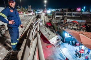 Πώς έγινε το σοκαριστικό τροχαίο στην Πέτρου Ράλλη - Οι πρώτες εκτιμήσεις για τα αίτια