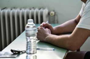 Μαθητής έτοιμος να δώσει εξετάσεις