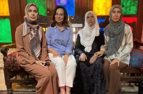 Η Άννα Διαμαντοπούλου στο ιρακινό Κουρδιστάν