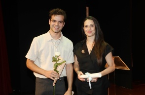 Γιάννης Τσουμαράκης και Μαίρη Μηνά