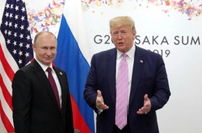 Βλαντίμιρ Πούτιν - Ντόναλντ Τραμπ