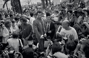 Ντέρεκ Ρίτζερς: Οι Κάννες από την πλευρά των φωτογράφων