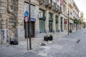 Ζημιές σε παλαιά κτίρια από τον σεισμό στην Κρήτη