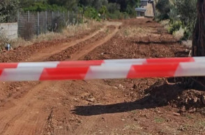 Το σημείο όπου βρέθηκε νεκρός ο 41χρονος στη Ραφήνα