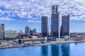 Detroit, Michigan - The Renaissance Center