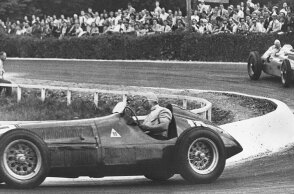 Alfa Romeo 158, Fangio, Γκραν Πρι Βελγίου στο Spa 1950