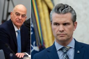 Επιστολή του Πιτ Χέγκσεθ προς τον Νίκο Δένδια: Το υπουργείο Άμυνας των ΗΠΑ παραμένει προσηλωμένο στη συνεργασία με την Ελλάδα - Τι είπε για τα F-35