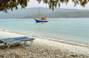 Παραλία στη Σάμο 