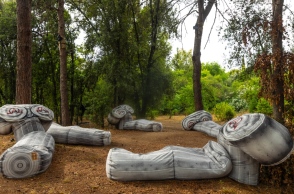  «Αναρχαιολογική Αναπαράσταση» του Ανδρέα Αγγελιδάκη © Pinelopi Gerasimou