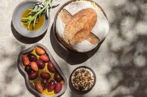 Μεσσηνιακό Καλωσόρισμα στο εστιατόριο Parelia του W Costa Navarino