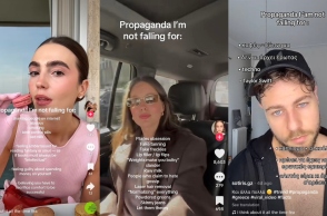 Propaganda I won’t fall for: Η viral τάση του TikTok 
