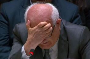 Ο πρέσβης της Παλαιστίνης έβαλε τα κλάματα για την Γάζα στο Συμβούλιο Ασφαλείας του ΟΗΕ