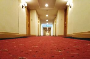 Διάδρομος ξενοδοχείου