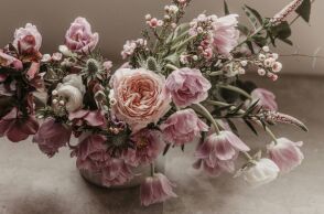 Ροζ λουλούδια