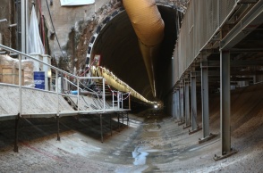 Έργα μετά τον πέρασμα του μετροπόντικα