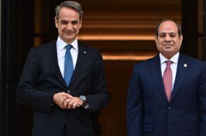 Επικοινωνία Μητσοτάκη - Αλ Σίσι για τη Μονή του Σινά - «Να διατηρηθεί ο ελληνορθόδοξος χαρακτήρας της»