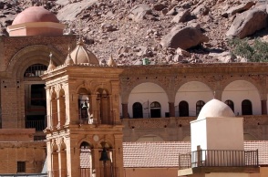 Μονή Αγίας Αικατερίνης Σινά