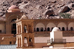 Μονή Αιγίας Αικατερίνης Σινά