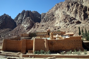 Μονή Αγίας Αικατερίνης Σινά