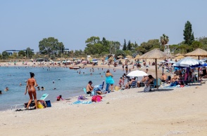 Παραλία στη Γλυφάδα