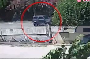 Στιγμιότυπο από βίντεο με το όχημα του πιστολέρο