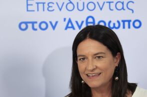 Νίκη Κεραμέως: Για το ρεκόρ σε νέες θέσεις εργασίας που κατεγράφη τον Απρίλιο μίλησε η υπουργός Εργασίας και Κοινωνικής Ασφάλισης