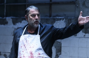 «Έμποροι της Βενετίας» σε σκηνοθεσία και διασκευή Τσέζαρι Γκραουζίνις © Έλενα Γιουνανλή