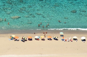 Παραλία στη Λευκάδα