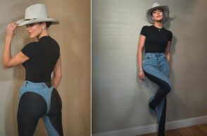 Η Κλόε Καρντάσιαν προκαλεί αντιδράσεις με το viral τζιν-στρινγκ της Mugler, σε μια εμφάνιση που αρκετοί αποθέωσαν και ορισμένοι κορόιδεψαν