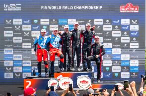 O Σεμπαστιέν Οζιέ κερδίζει το Ράλι Σαρδηνίας