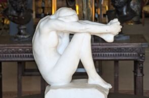 Από την «Απελπισία» στην ευτυχία: Χαμένο «αντίγραφο» του Ροντέν πουλήθηκε για 1 εκατ. δολάρια όταν αποδείχθηκε αυθεντικό