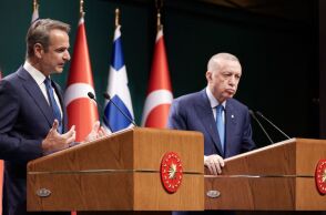 Κωνσταντίνος Μητσοτάκης / Ταγίπ Ερντογάν