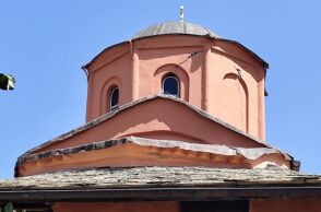 Το παλαιό καθολικό στη Μονή Ξενοφώντος - Μνημείο του τέλους του 10ου αιώνα