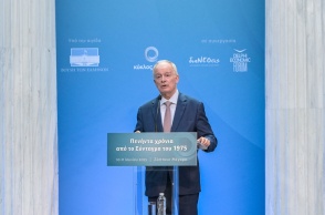 Ο Πρόεδρος της Δημοκρατίας, Κωνσταντίνος Τασούλας