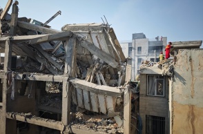 Πλήγματα στην Τεχεράνη