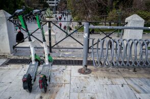 Πατίνια / Πλατεία Συντάγματος