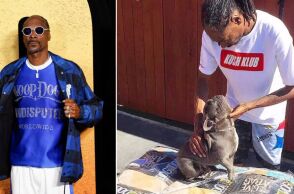 Ο Snoop Dogg θρηνεί για τον θάνατο του σκύλου του, Juelz, που του χάρισε ο Wiz Khalifa το 2014 - «Μου λείπει ο σκύλος μου», έγραψε ο ράπερ στο Instagram.