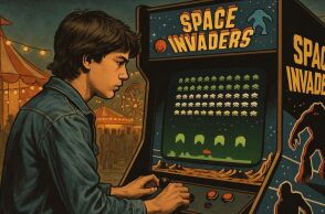 Space Invaders και Ουφάδικα