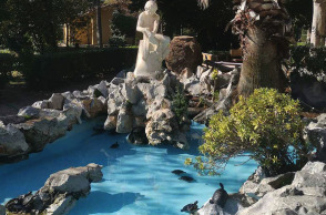 Ο "Μικρός ψαράς" του Δημήτριου Φιλιππότη στον Εθνικό Κήποήτριου Φιλιππότη