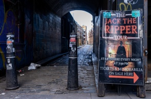 Ξεναγήσεις για τον Τζακ τον Αντεροβγάλτη