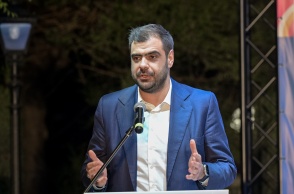 Ο κυβερνητικός εκπρόσωπος Παύλος Μαρινάκης